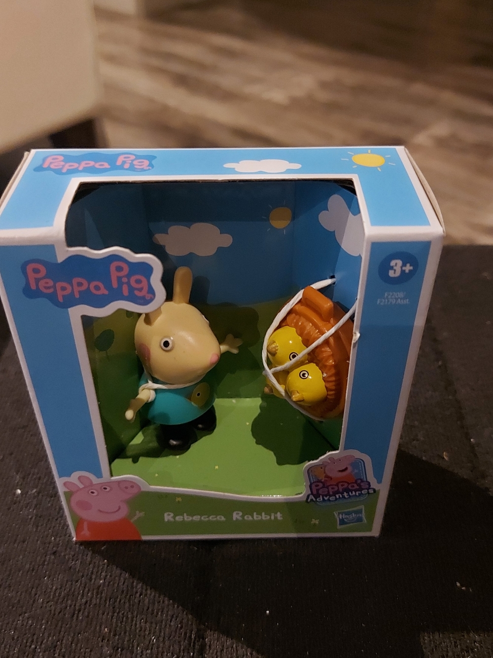 Peppa Pig Rebecca Rabbit Figure - Blue Outfit
